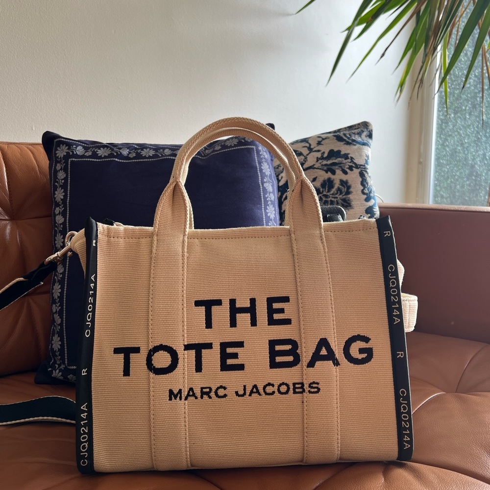 Marc Jacobs The Jacquard Small Tote Bag